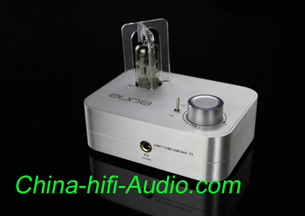 Aune hifi audio T1 24BIT TUBE 6n11 USB DAC ipad laptop imac sil Aune hifi audio T1 24BIT TUBE 6n11 USB DAC ipad laptop imac sil